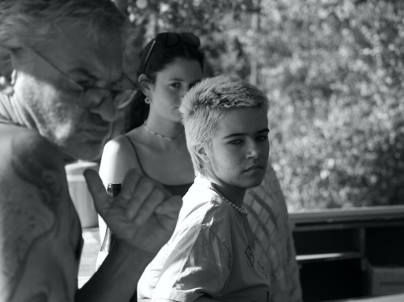 Flo, Marie et Charlie