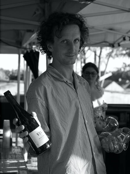 Emilien et la cuvée Vivant