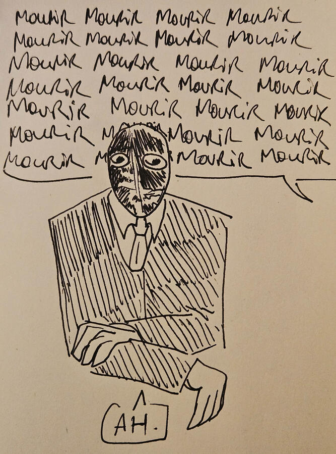 L'accusé L'accusé