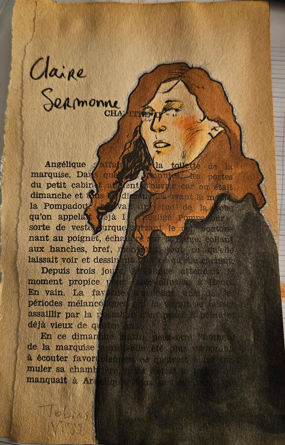 Claire Sermonne
